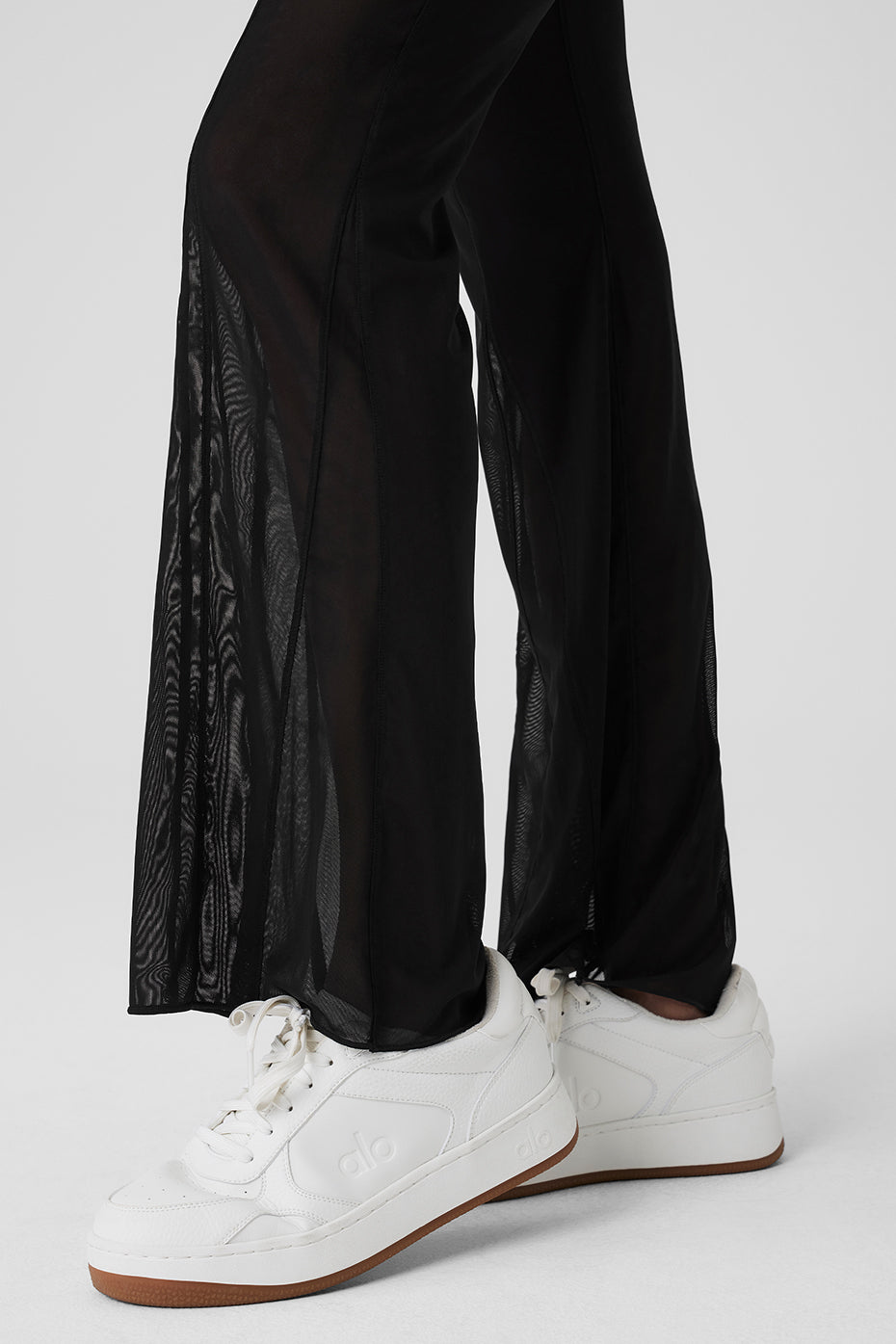 Mesh High-Waist Flicker Pant