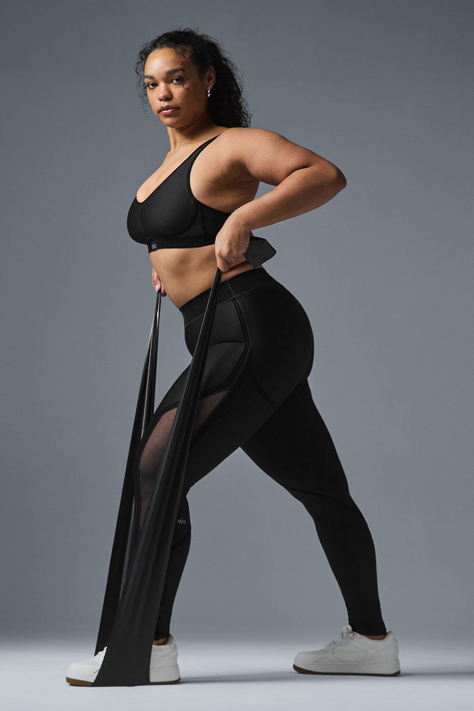 Airlift Mesh Line Up High-Waist Legging