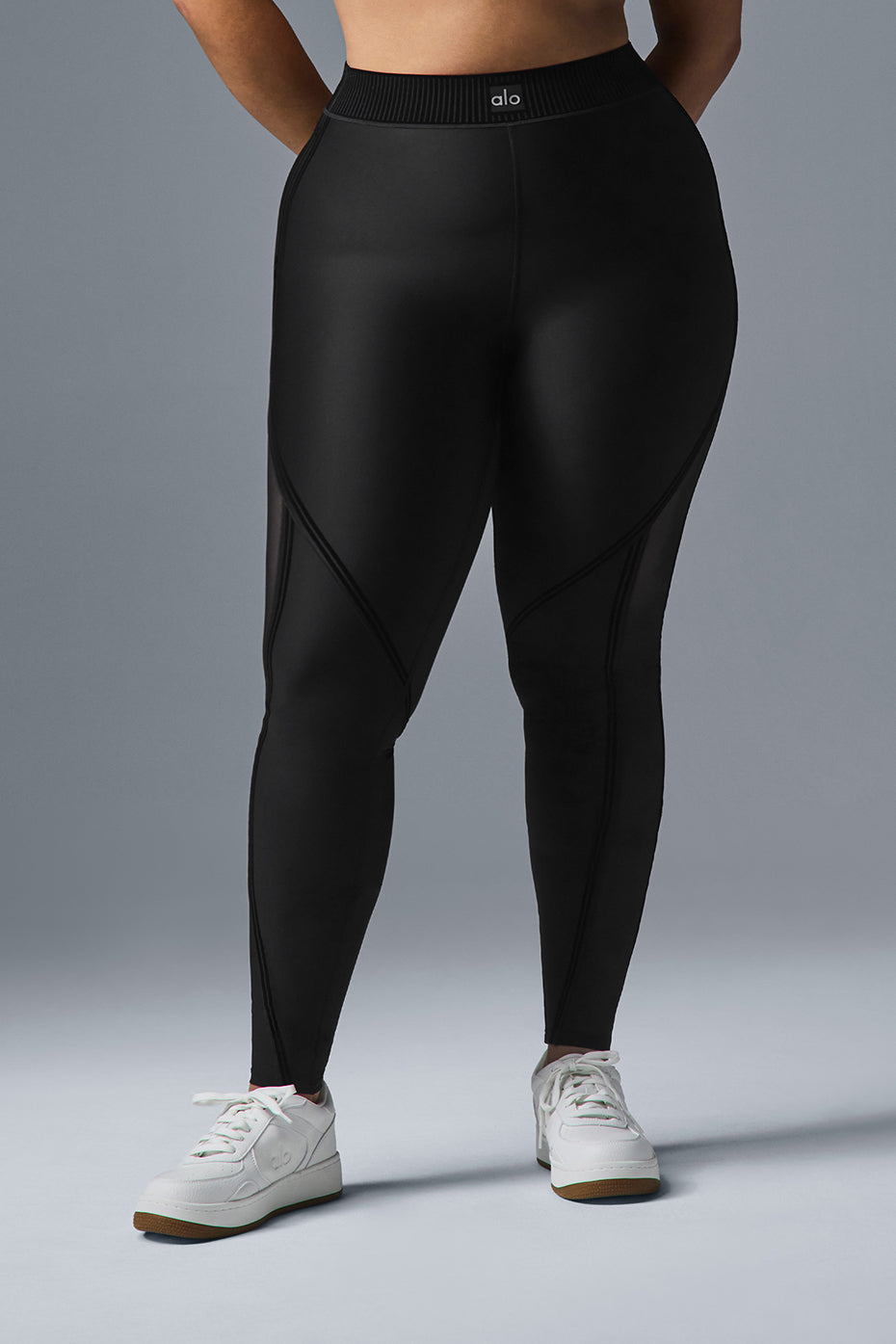 Airlift Mesh Line Up High-Waist Legging