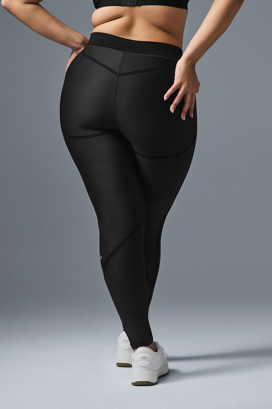 Airlift Mesh Line Up High-Waist Legging