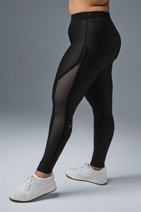 Airlift Mesh Line Up High-Waist Legging