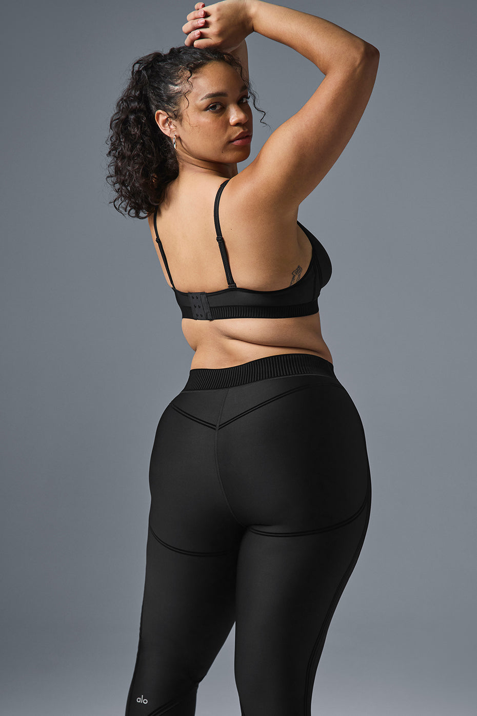 Airlift Mesh Line Up High-Waist Legging