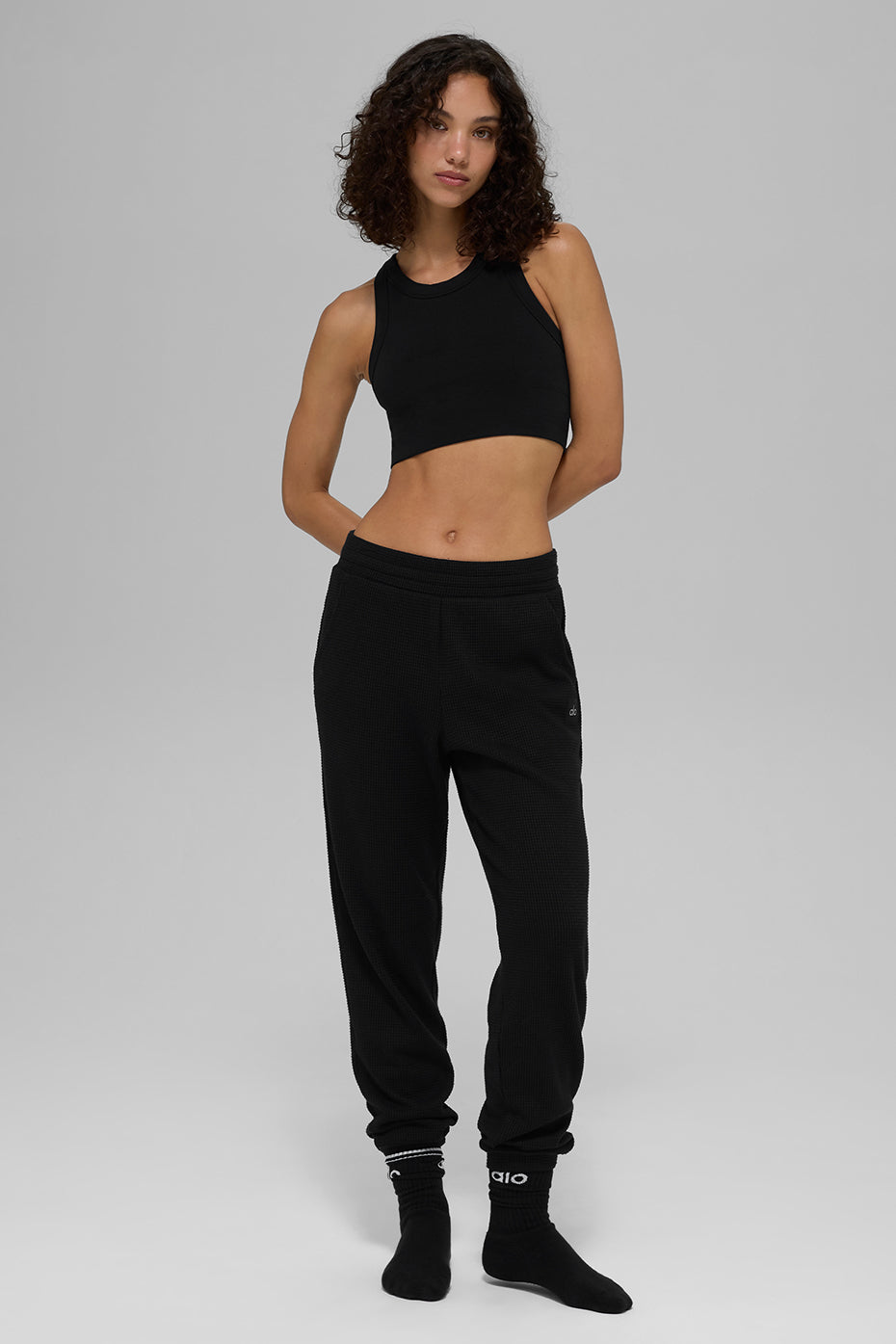 Waffle Weekend Escape Jogger