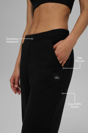 Waffle Weekend Escape Jogger