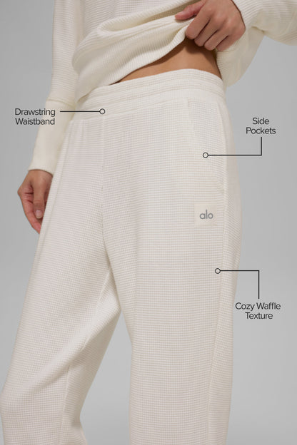 Waffle Weekend Escape Jogger