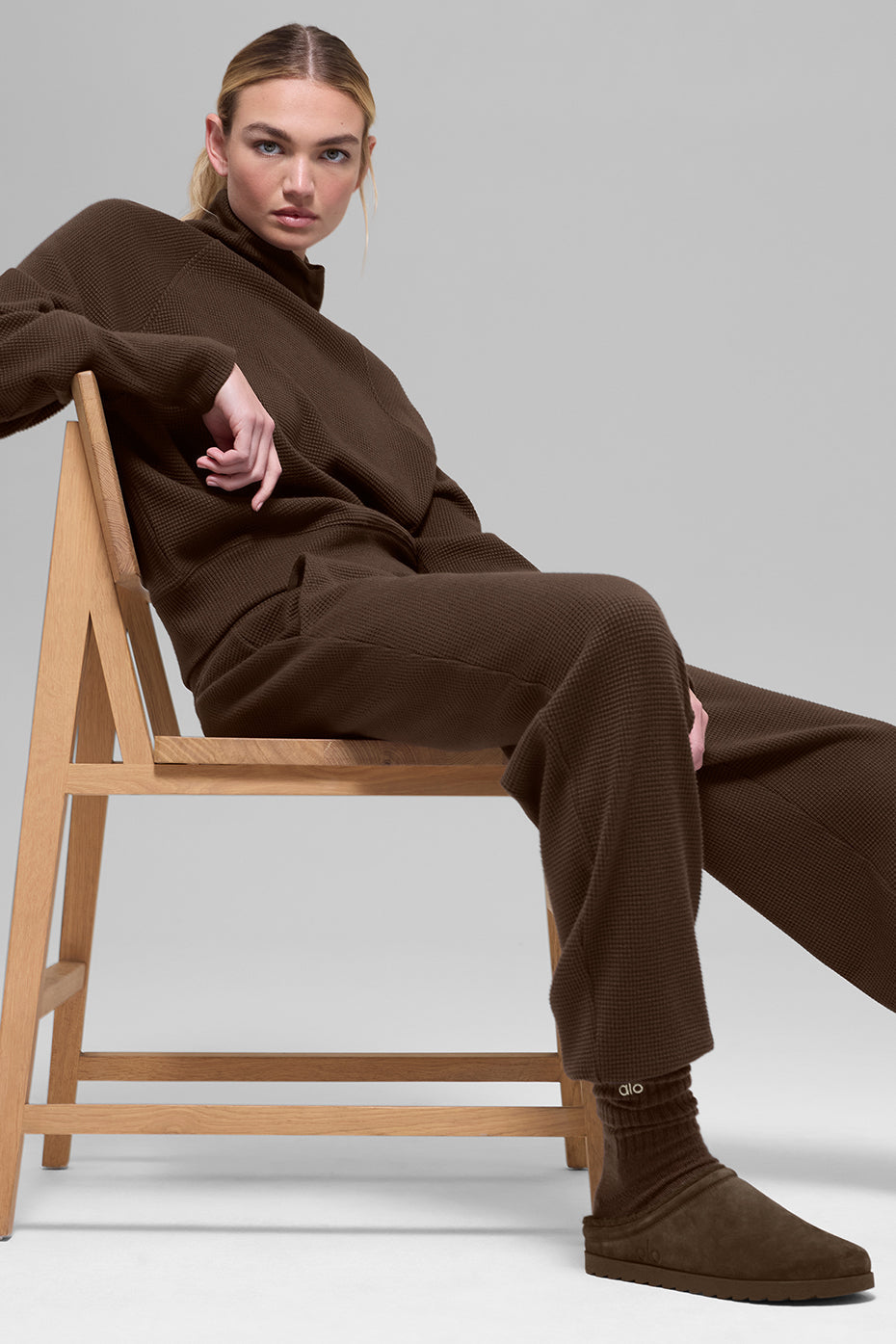 Waffle Weekend Escape Jogger