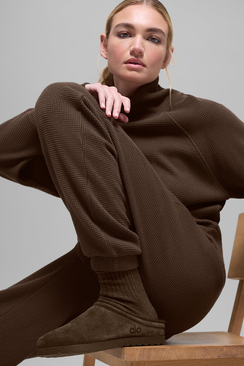 Waffle Weekend Escape Jogger