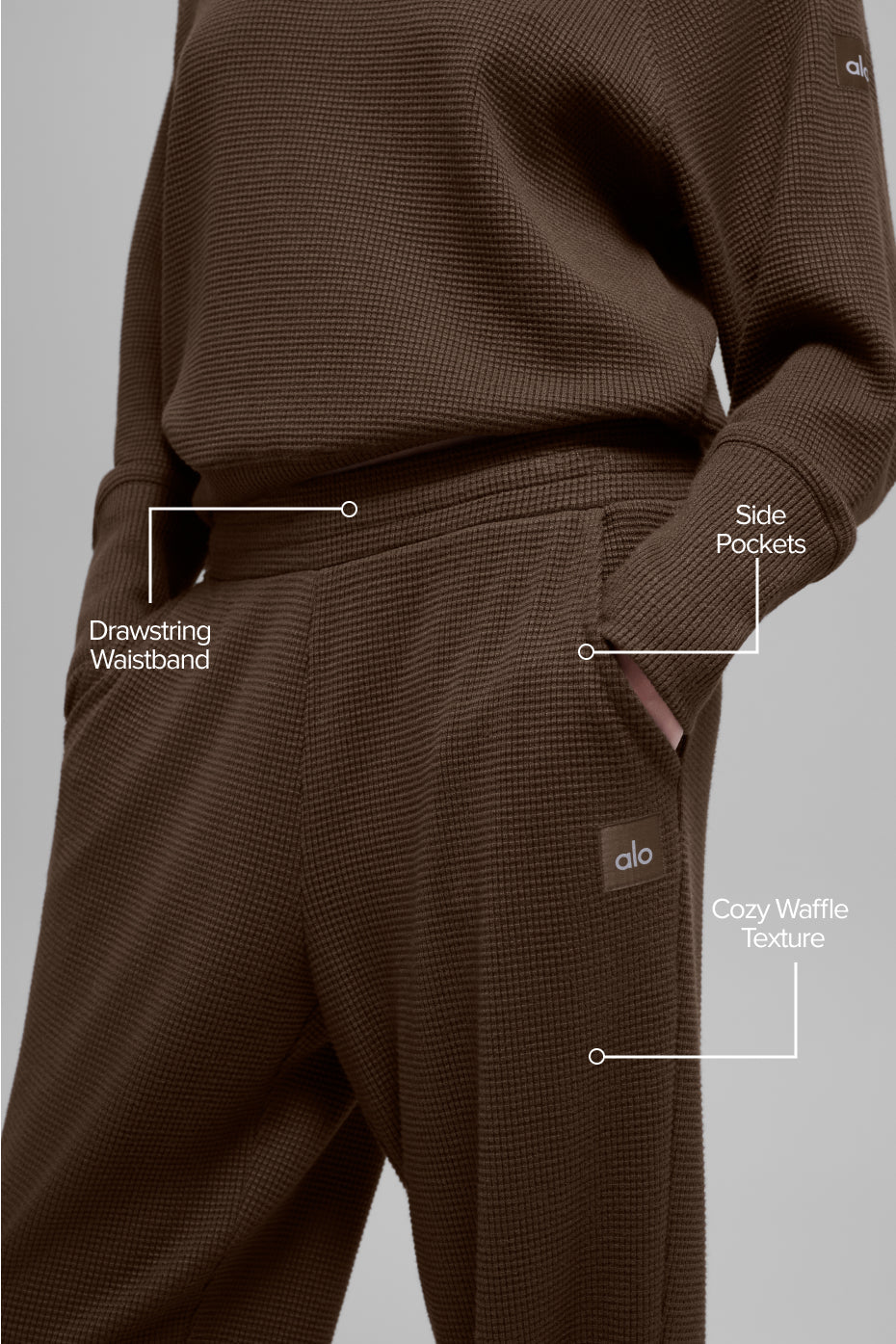 Waffle Weekend Escape Jogger