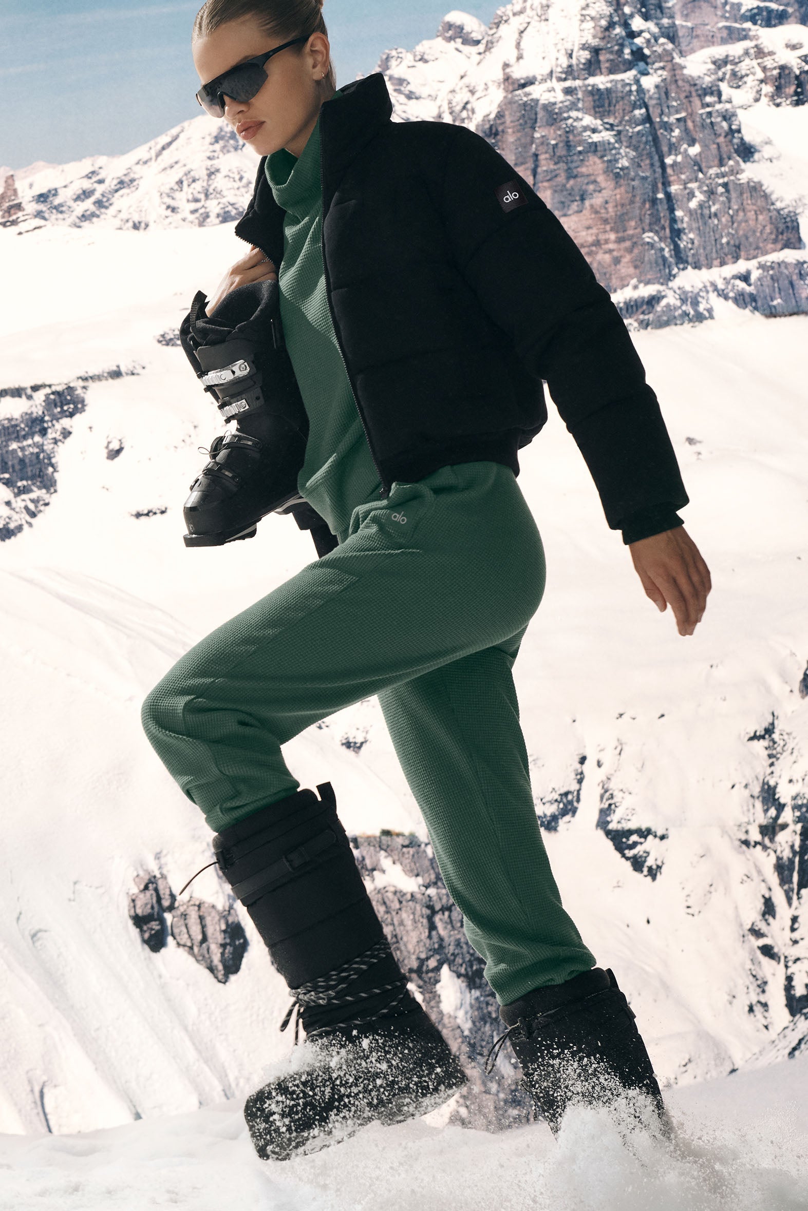 Waffle Weekend Escape Jogger