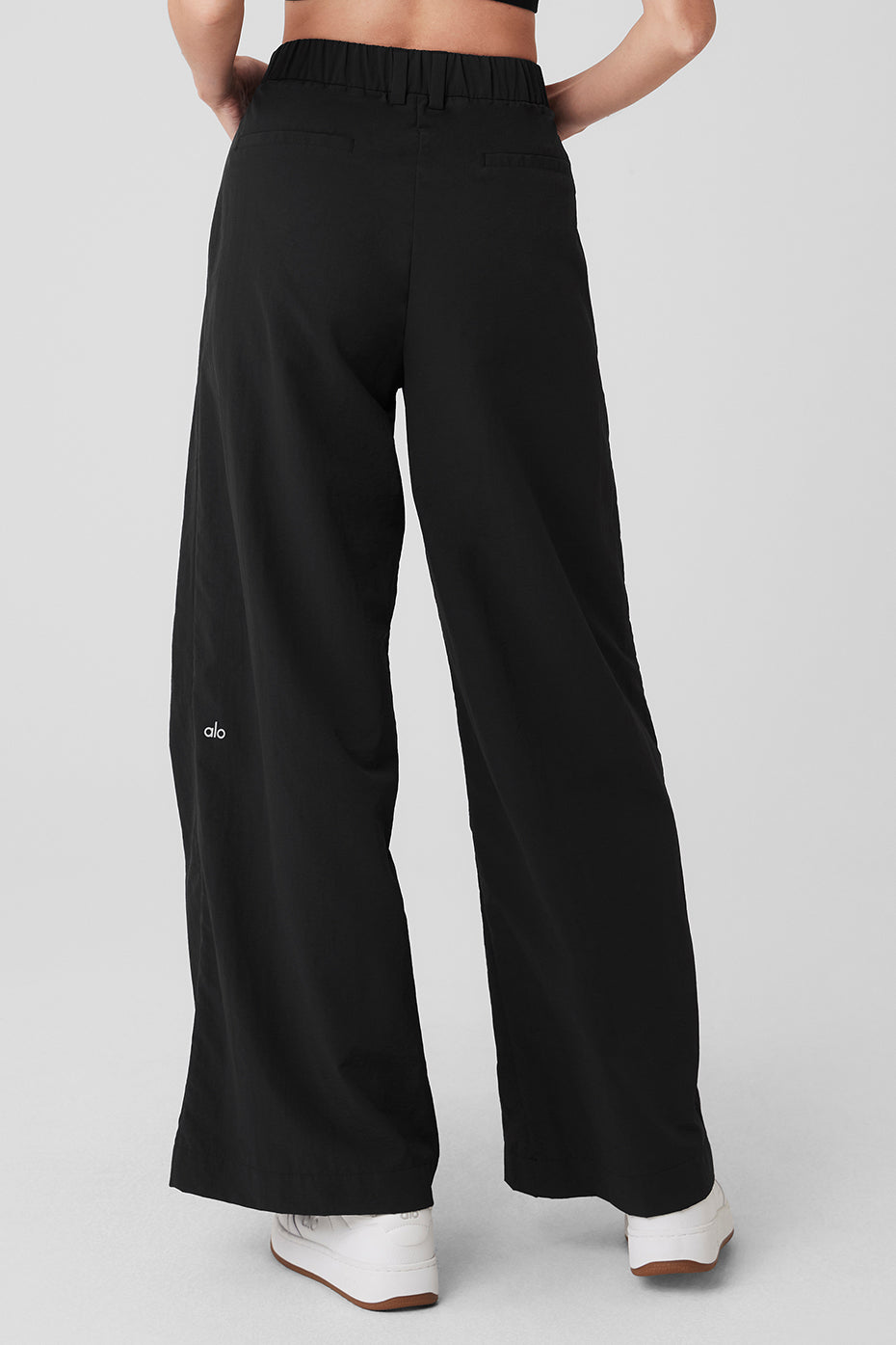 High-Waist Street Smart Trouser