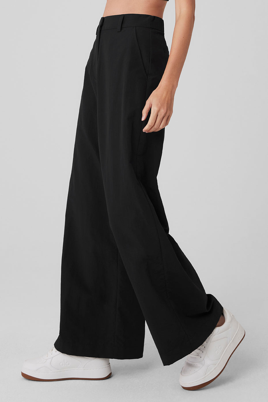 High-Waist Street Smart Trouser