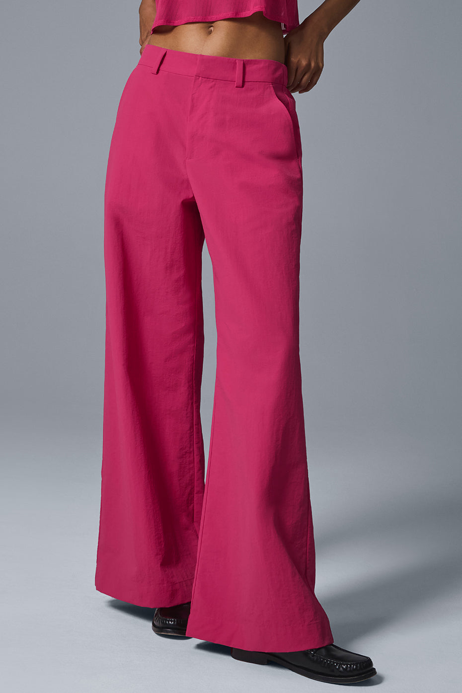 High-Waist Street Smart Trouser