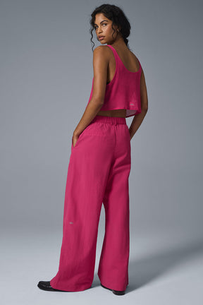High-Waist Street Smart Trouser