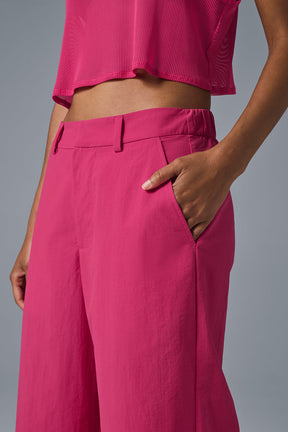 High-Waist Street Smart Trouser