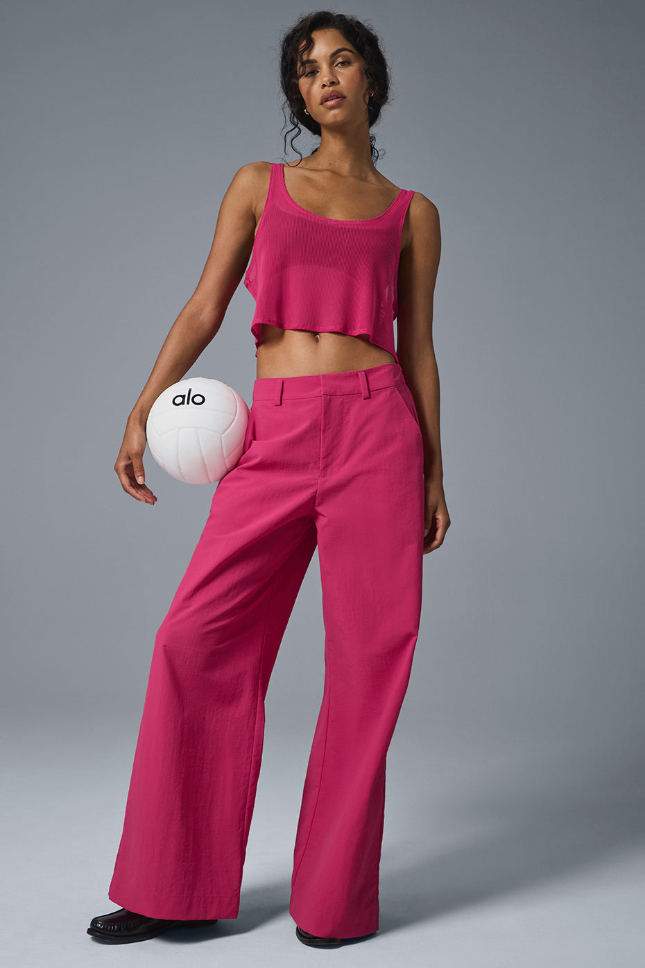 High-Waist Street Smart Trouser