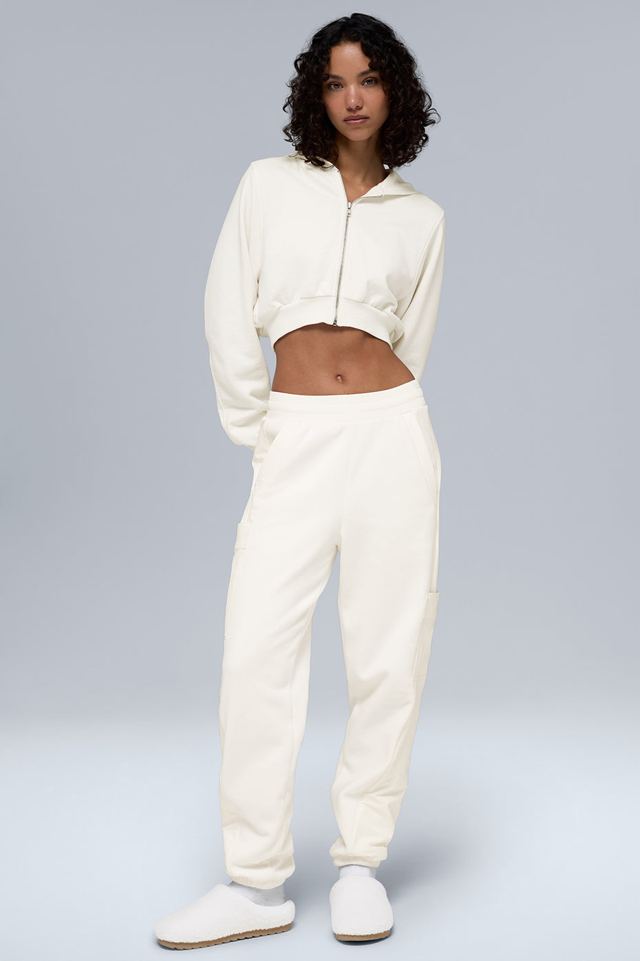 Polar Fleece Wintry Mix Pant