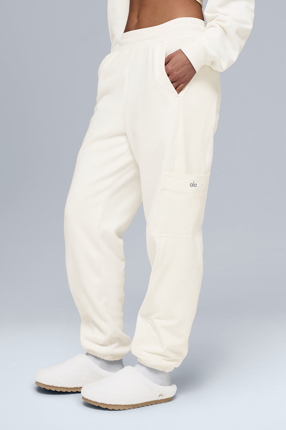 Polar Fleece Wintry Mix Pant