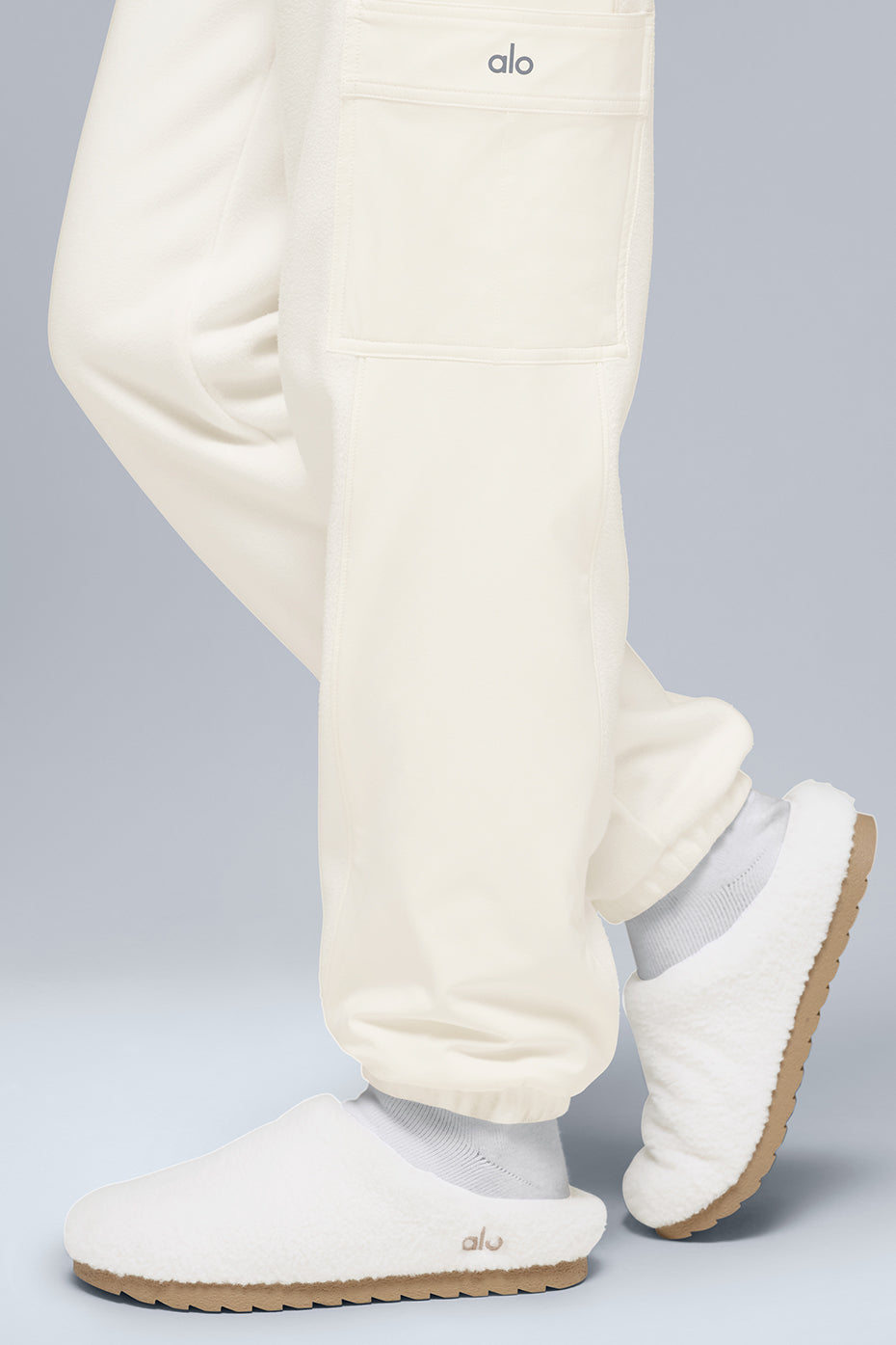 Polar Fleece Wintry Mix Pant