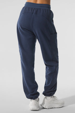 Polar Fleece Wintry Mix Pant