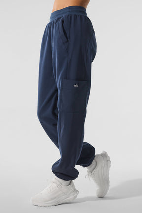 Polar Fleece Wintry Mix Pant