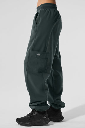 Polar Fleece Wintry Mix Pant