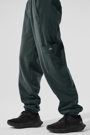 Polar Fleece Wintry Mix Pant
