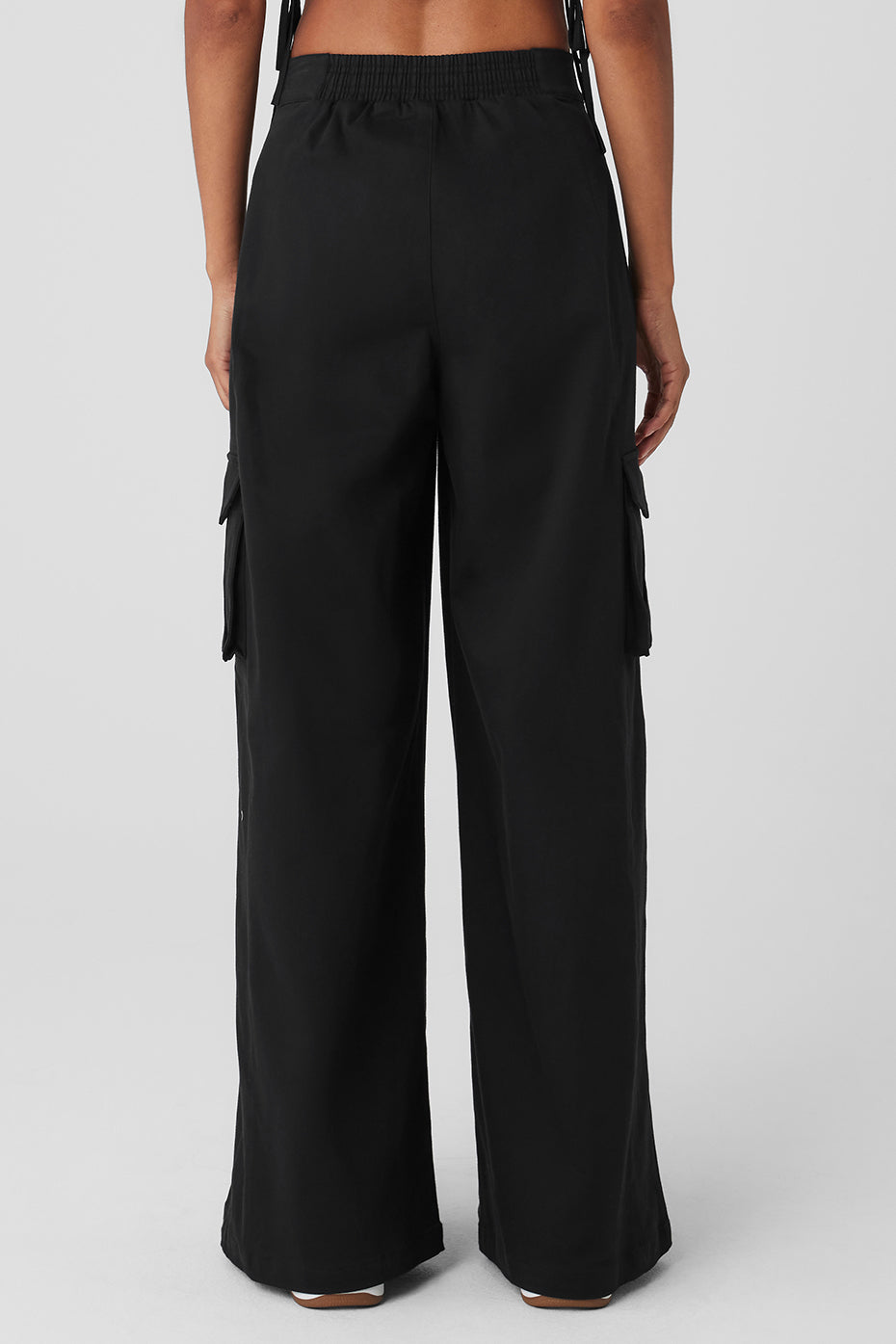 Show Off Cargo Wide Leg Trouser (Long)