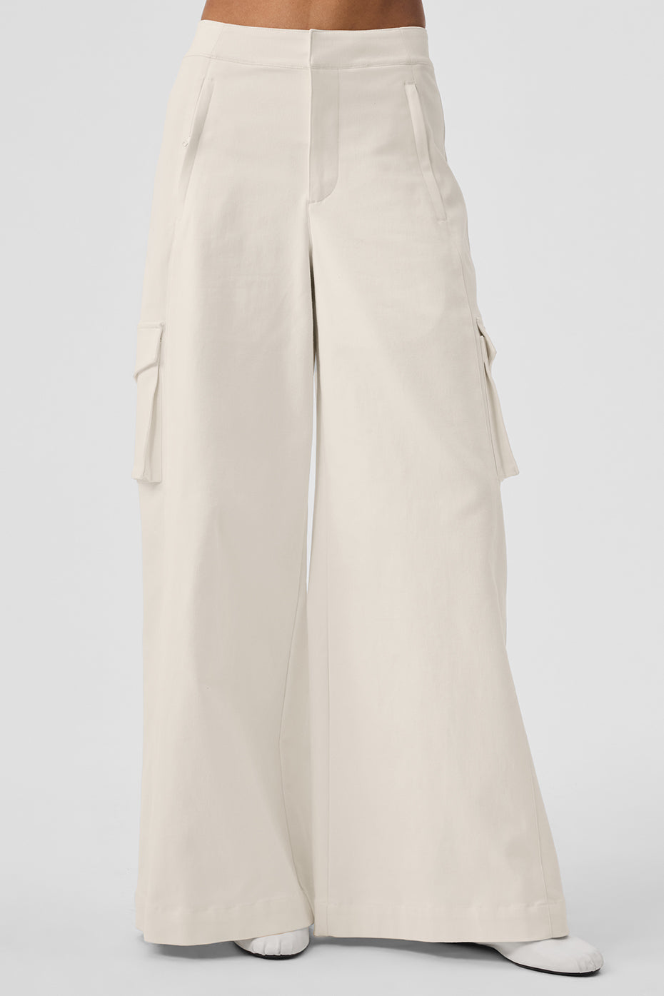 Show Off Cargo Wide Leg Trouser (Long)