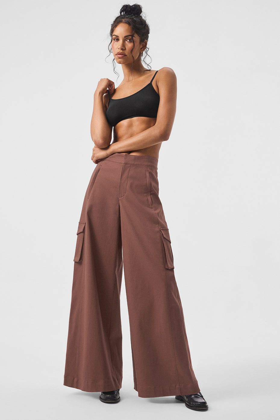 Show Off Cargo Wide Leg Trouser