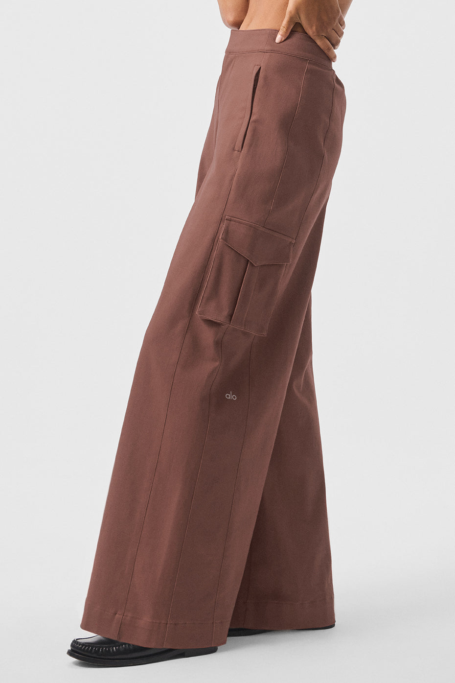 Show Off Cargo Wide Leg Trouser