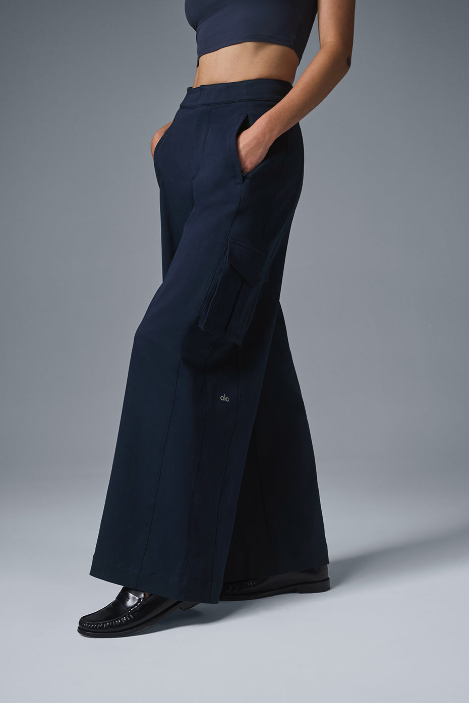 Show Off Cargo Wide Leg Trouser