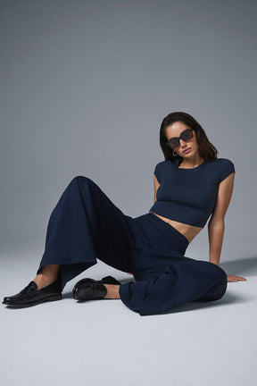 Show Off Cargo Wide Leg Trouser