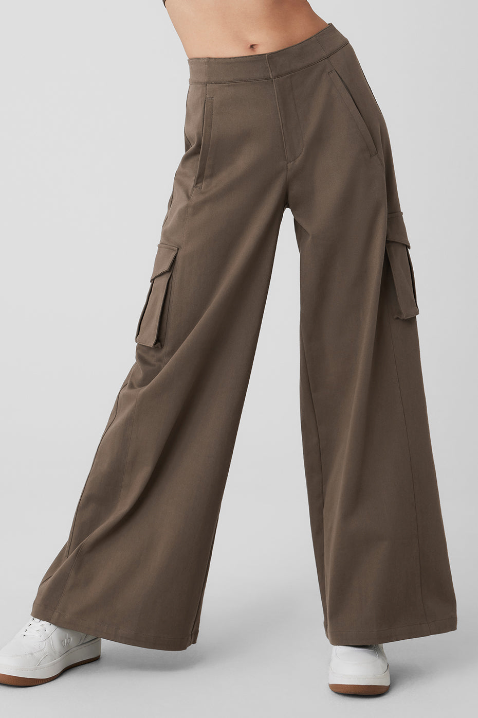 Show Off Cargo Wide Leg Trouser