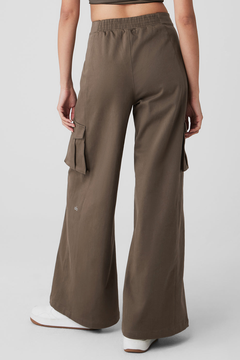 Show Off Cargo Wide Leg Trouser