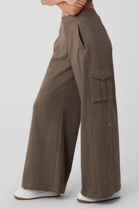 Show Off Cargo Wide Leg Trouser