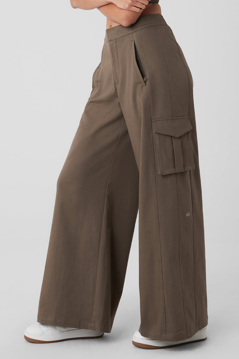 Show Off Cargo Wide Leg Trouser