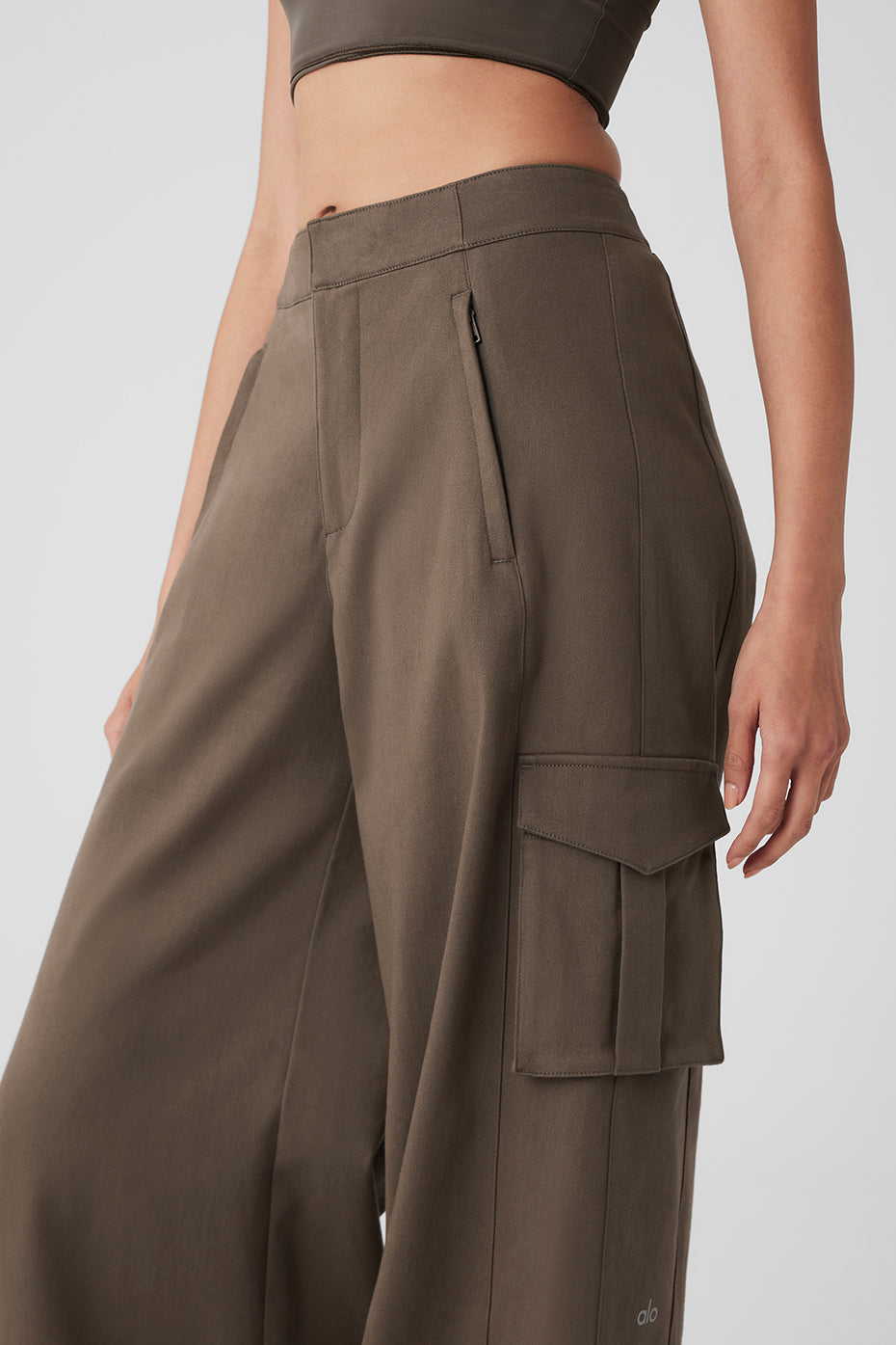 Show Off Cargo Wide Leg Trouser