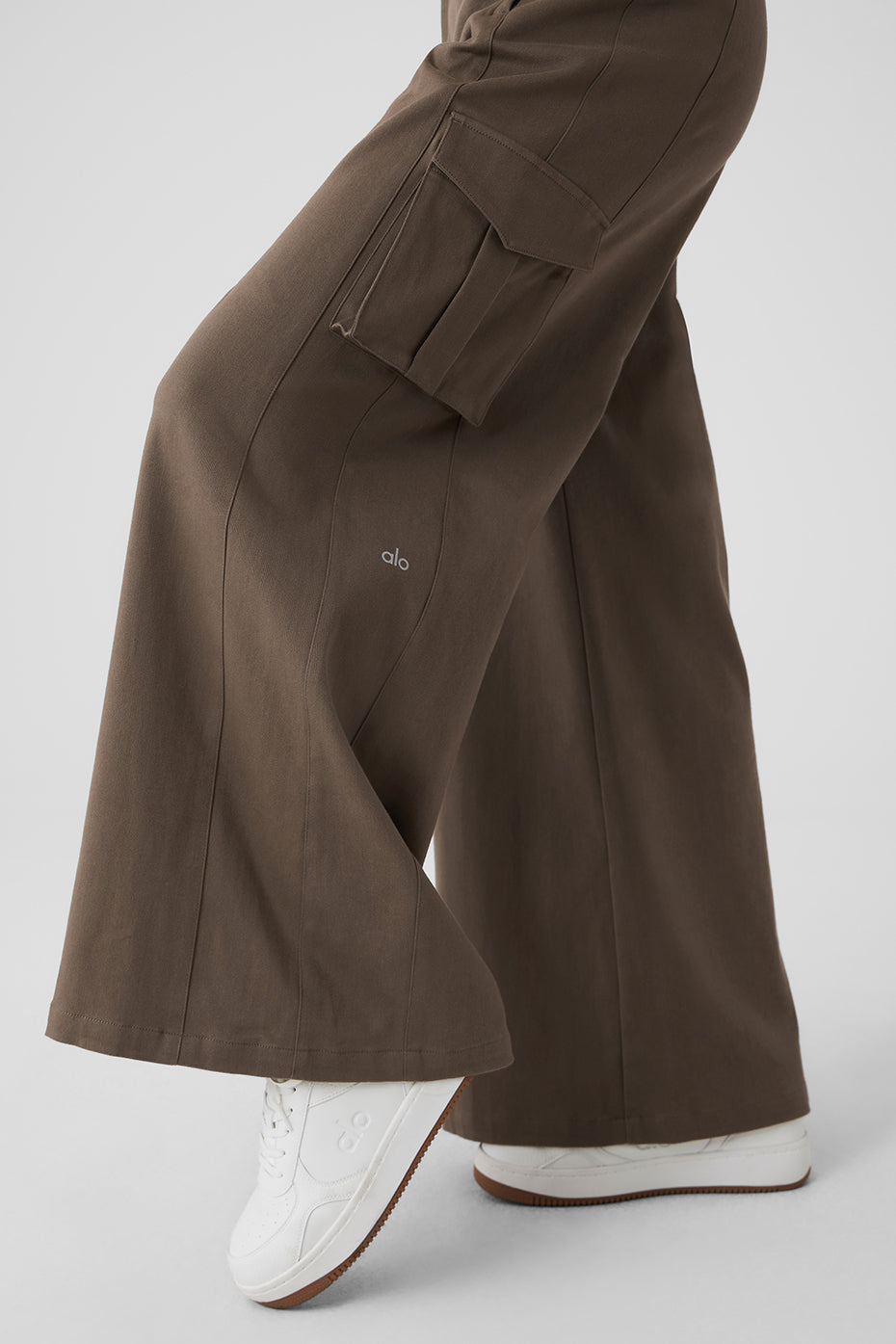Show Off Cargo Wide Leg Trouser