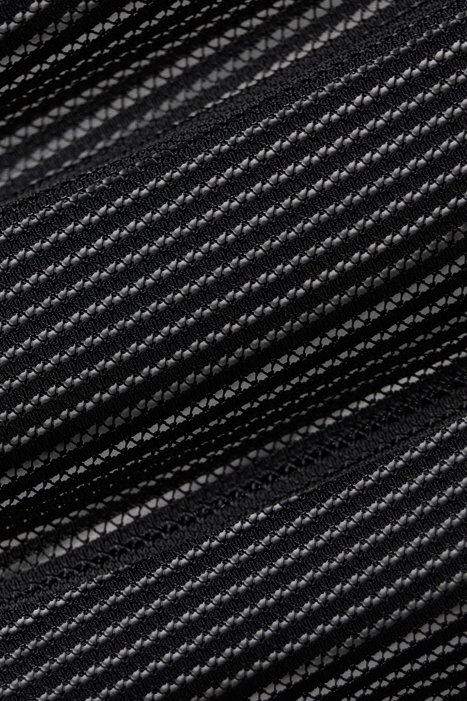 Striped Mesh Tropical Nights Flare Pant