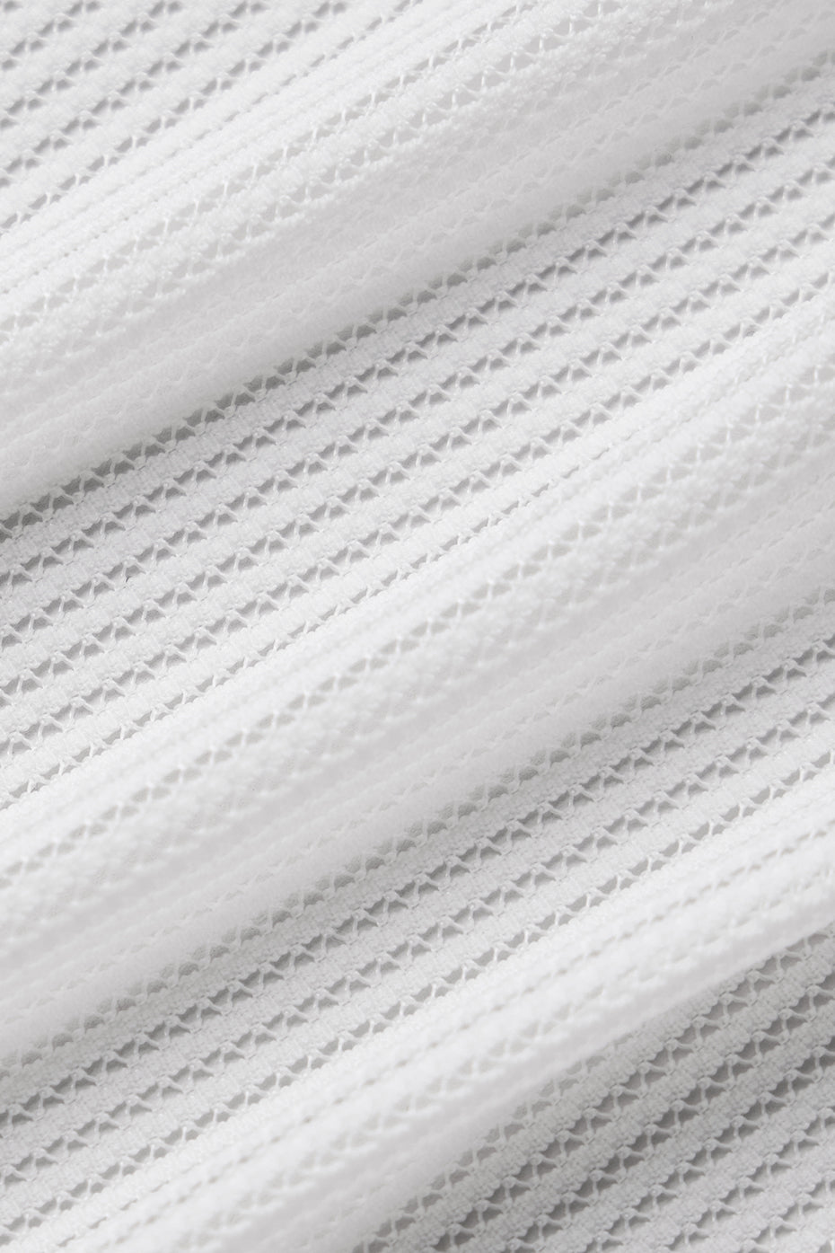 Striped Mesh Tropical Nights Flare Pant