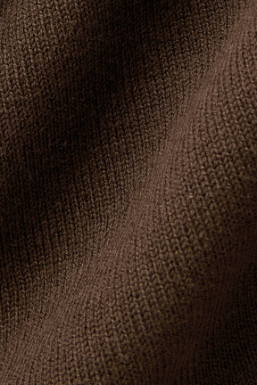 Scholar Knit High-Waist Cargo Pant