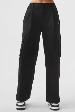 High-Waist Night Out Cargo Trouser