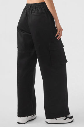 High-Waist Night Out Cargo Trouser