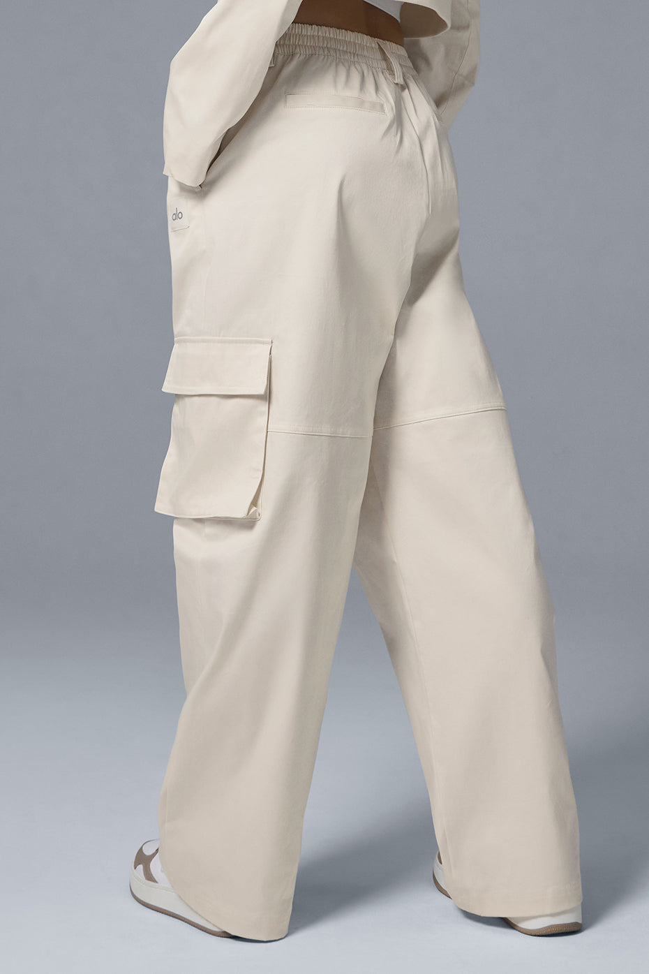 High-Waist Night Out Cargo Trouser
