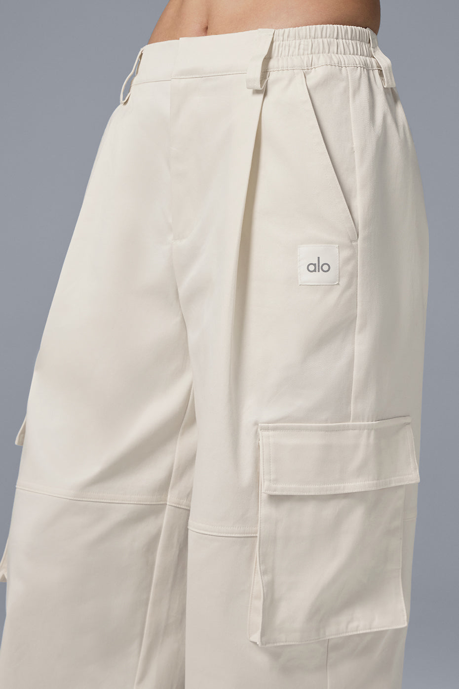 High-Waist Night Out Cargo Trouser