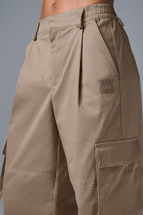 High-Waist Night Out Cargo Trouser
