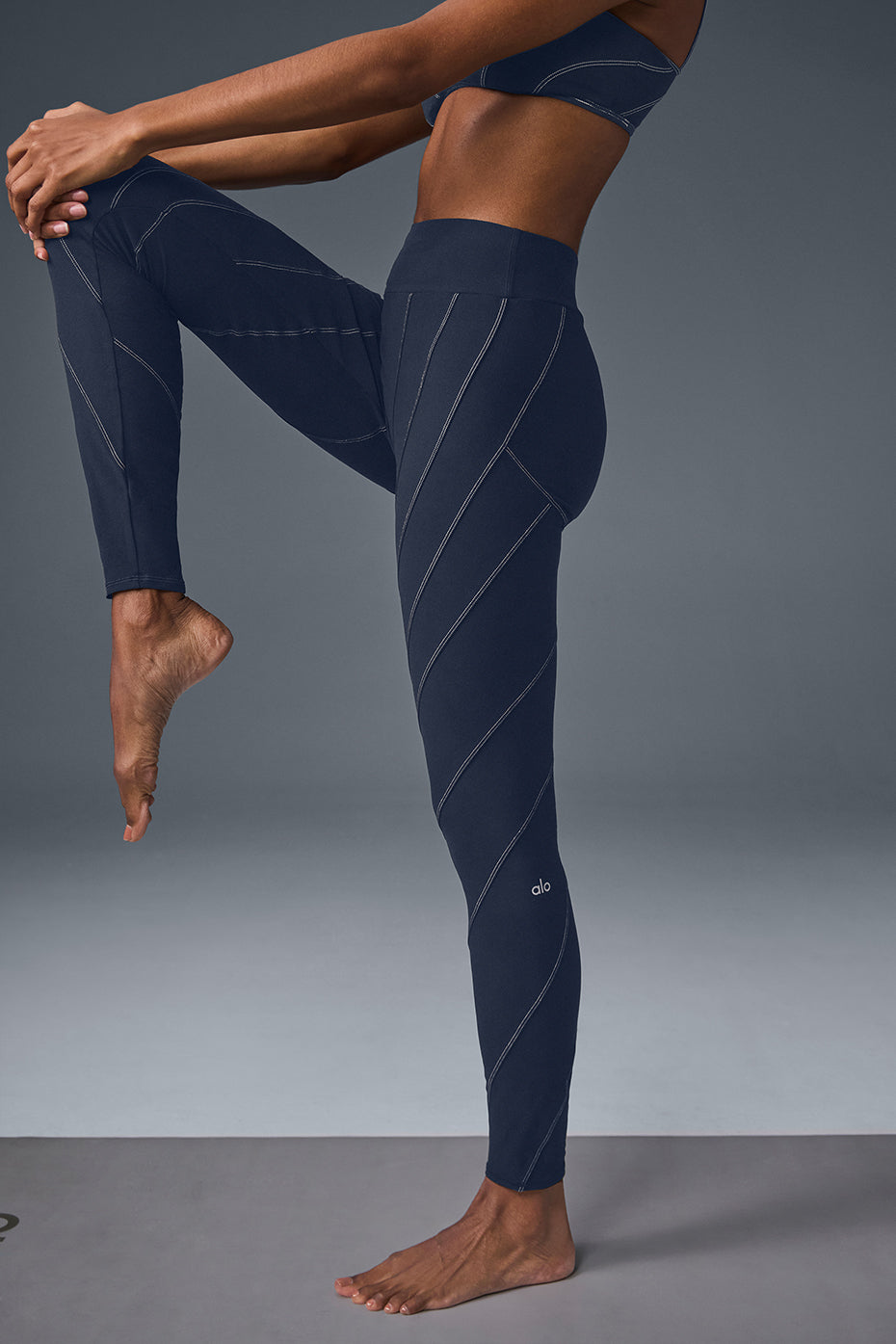 Alosoft High-Waist Sunray Legging