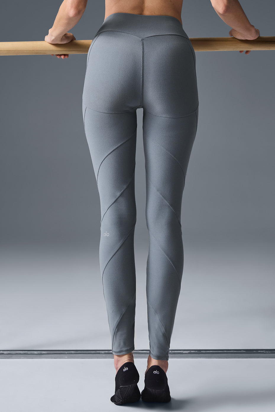 Alosoft High-Waist Sunray Legging