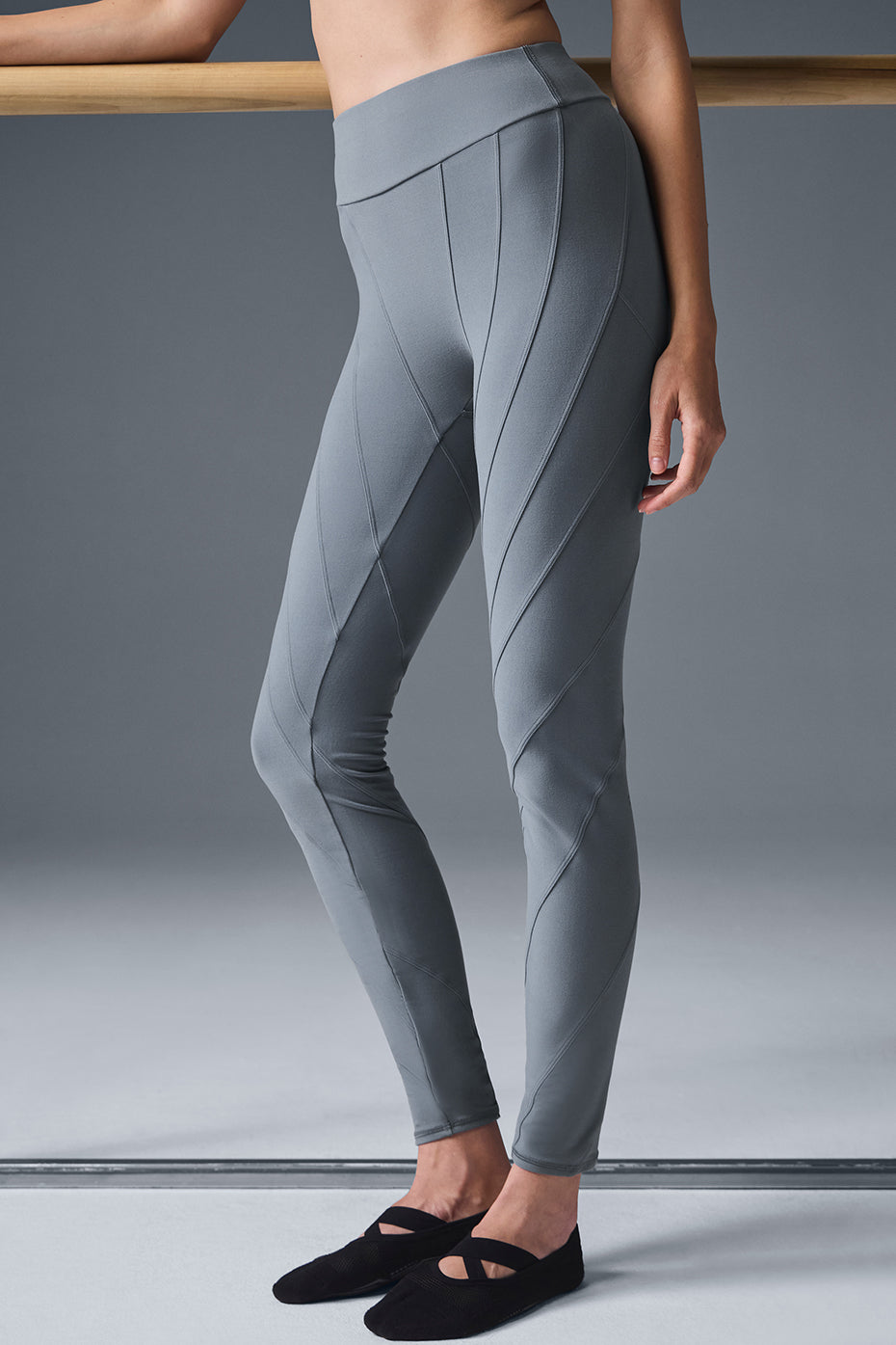 Alosoft High-Waist Sunray Legging