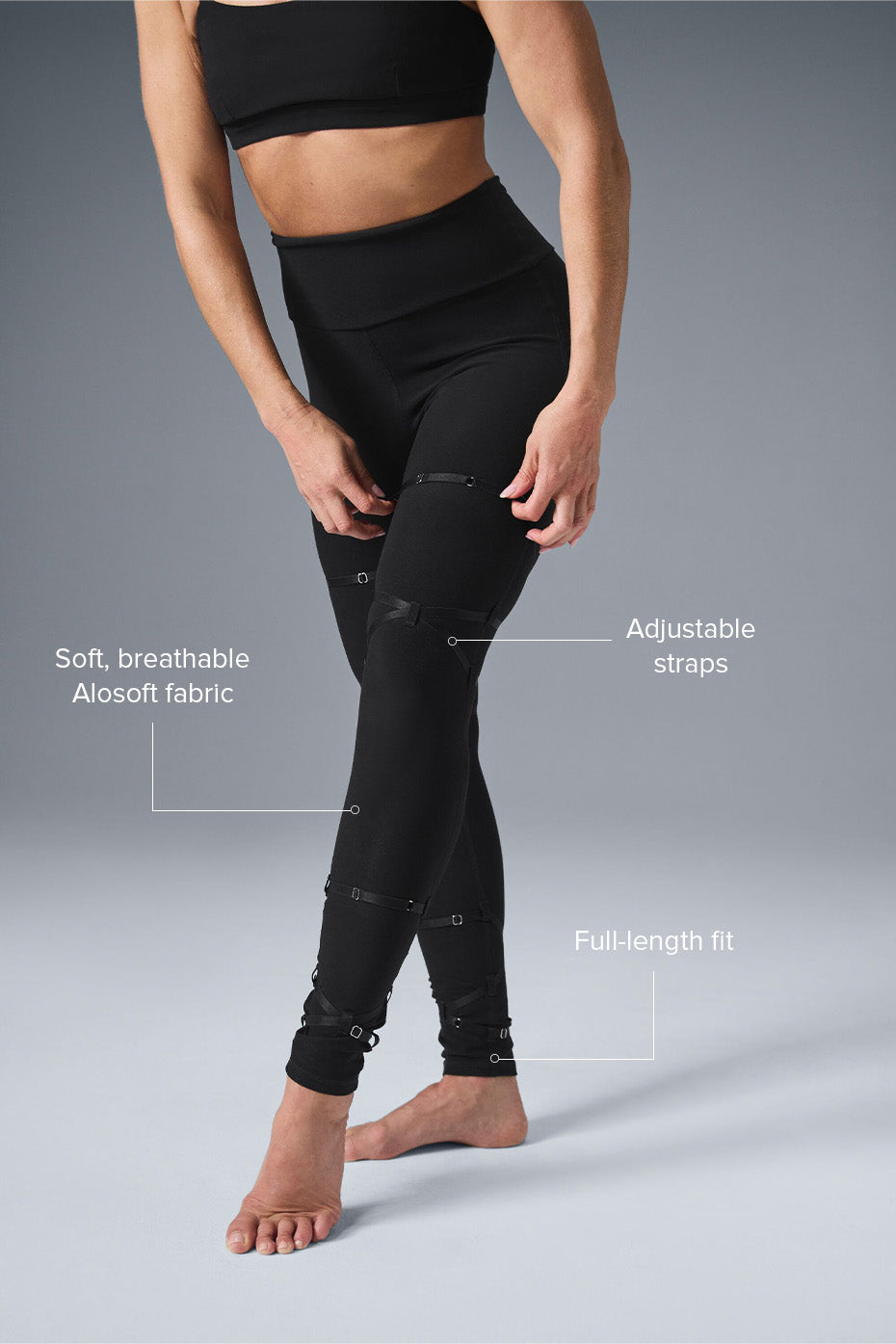 Alosoft High-Waist Spotlight Legging